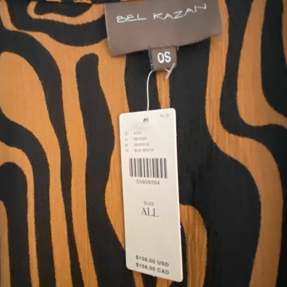 Anthropologie Bel Kazan Kyra Kimono One Size - NWT - Picture 8 of 10